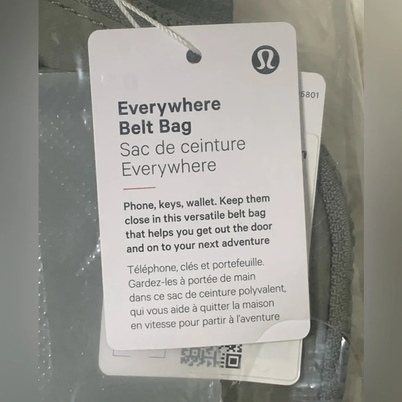 Lululemon Athletica Everywhere belt bag 1L, Grey Sage, SOLD OUT ONLINE - Picture 11 of 13